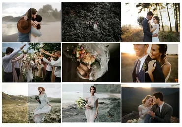 Свадебные premium пресеты различных авторов (Greg Petersen, R&RColors)