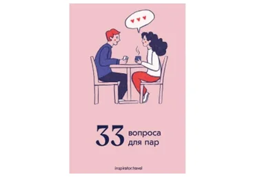 [Travel Inspirator] 33 вопроса для пар