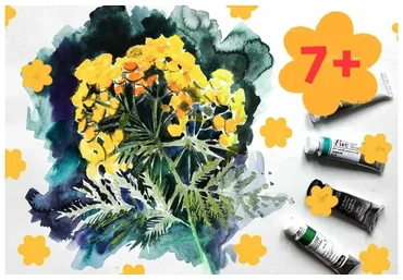 Цветы (Ира Кукрусова)