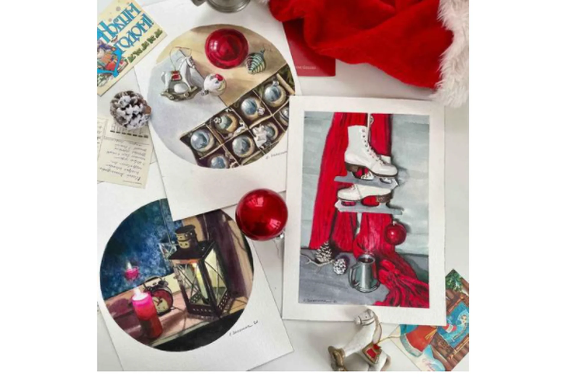 [lizaleginaschool] Новогодняя сказка (Елизавета Залегина), фото 1 из 1.