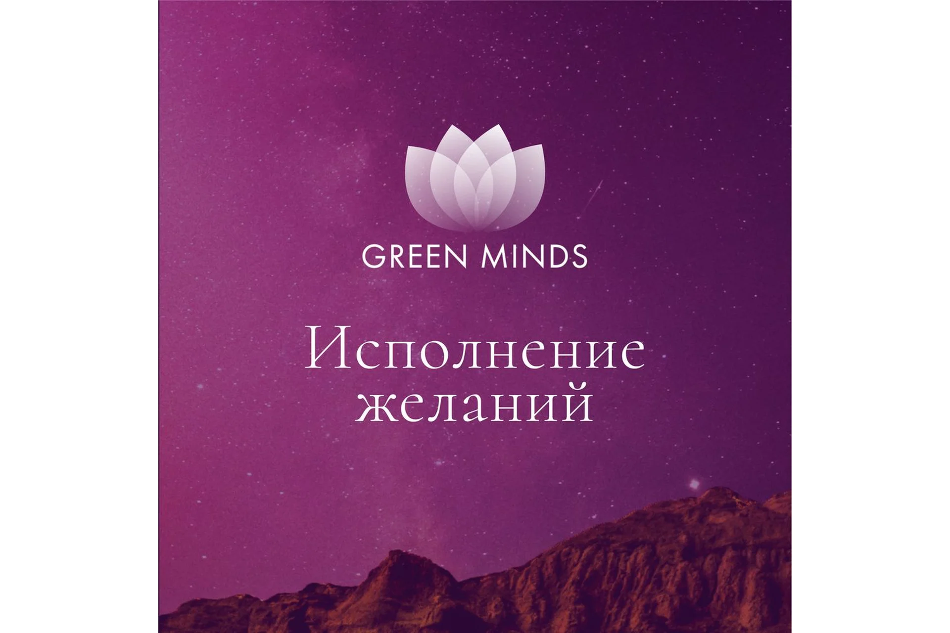 Нейромедитация Green minds «Исполнение желаний» (Алексей Ситников), фото 1 из 1.