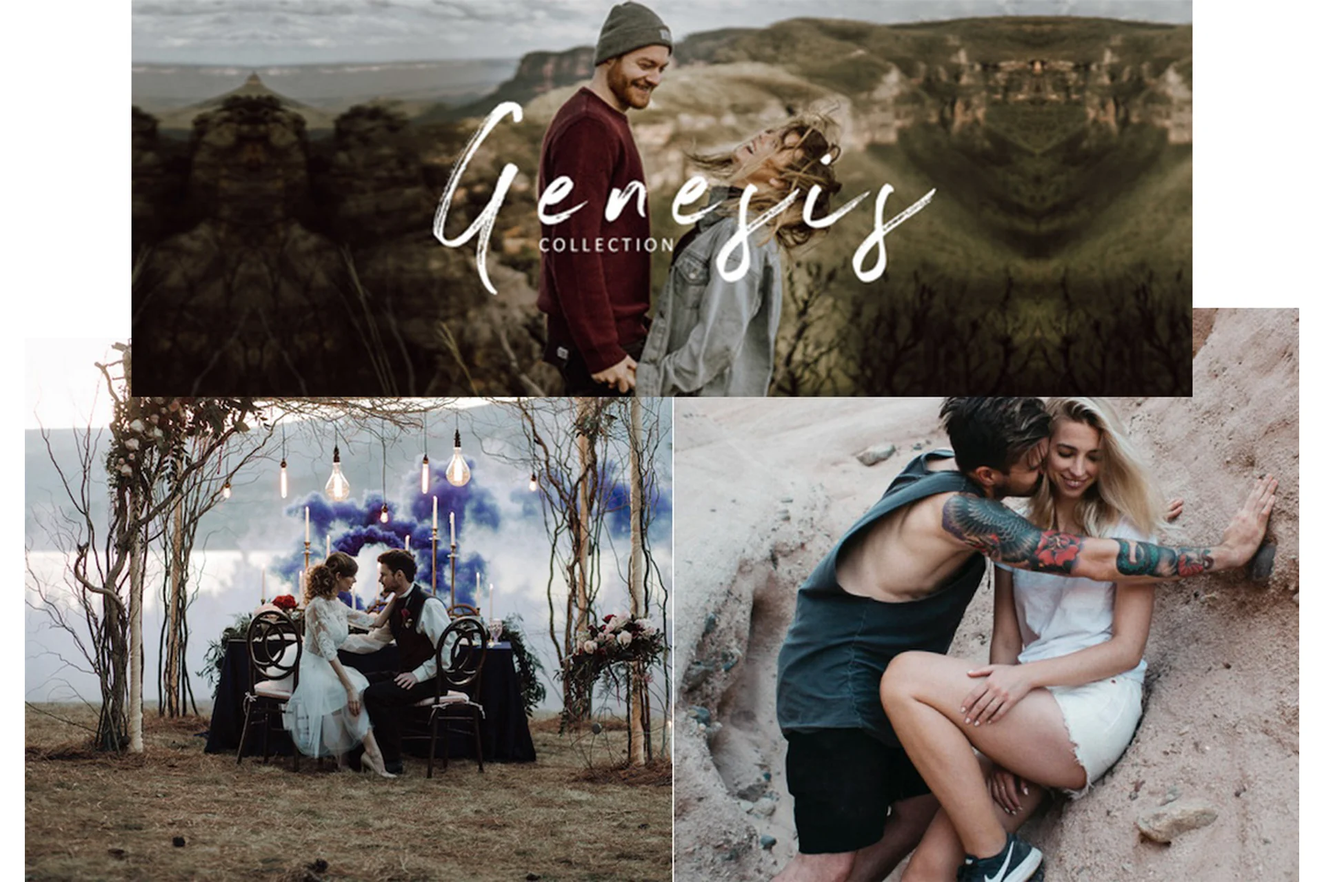[Signature Edits] Набор теплых пресетов Genesis Lightroom Collection, фото 1 из 1.