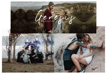 [Signature Edits] Набор теплых пресетов Genesis Lightroom Collection