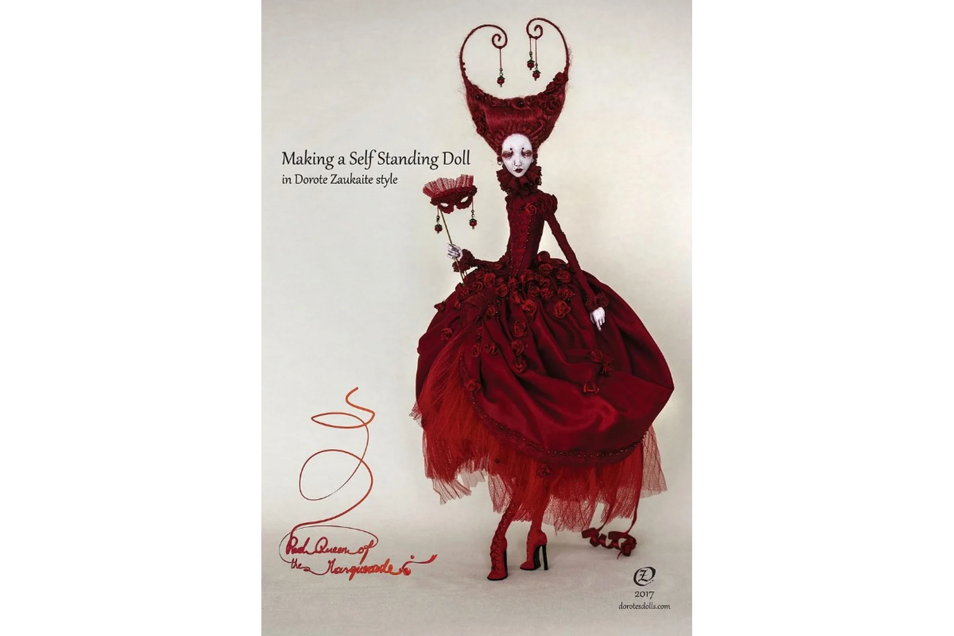 Создание самостоятельно стоящей куклы (Дороте Заукайте), фото 1 из 1.
