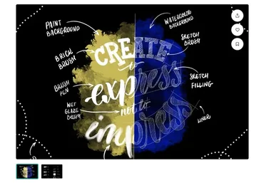 [CreativeMarket] FineBrushes - Procreate brushset (tatiananemna)