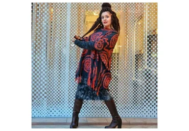 Платье-свитшот (Наталья Островская)