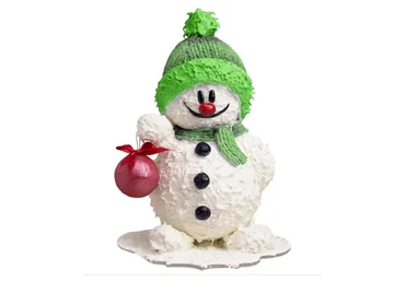 Торт «Снеговик» (Даяна Лус)