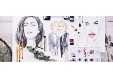 Fashion иллюстрация. Базовый курс  (Наталья Волобуева)