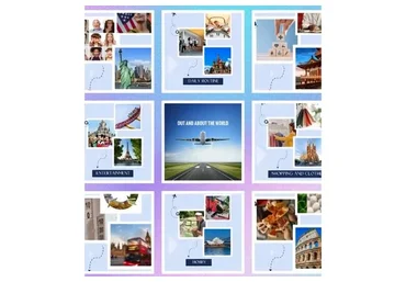 Out and about the world (Ольга Саленко)