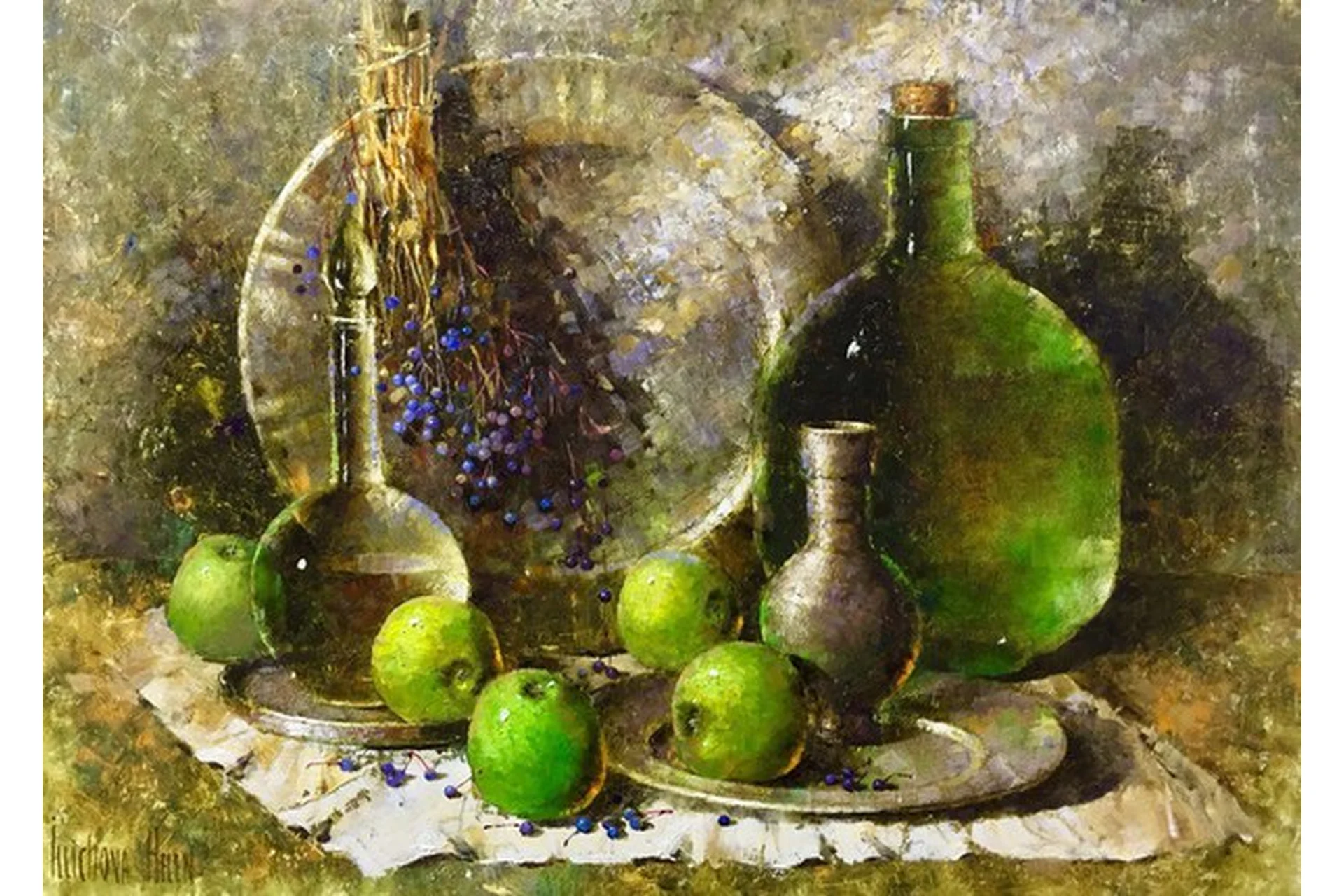 [Аурум] Зеленые Холмы Умбрии (Елена Ильичева), фото 1 из 1.