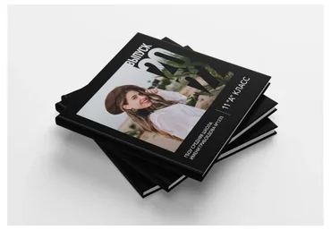 [PSD] Шаблон фотокниги Freedom Black (Ирина Миронова)