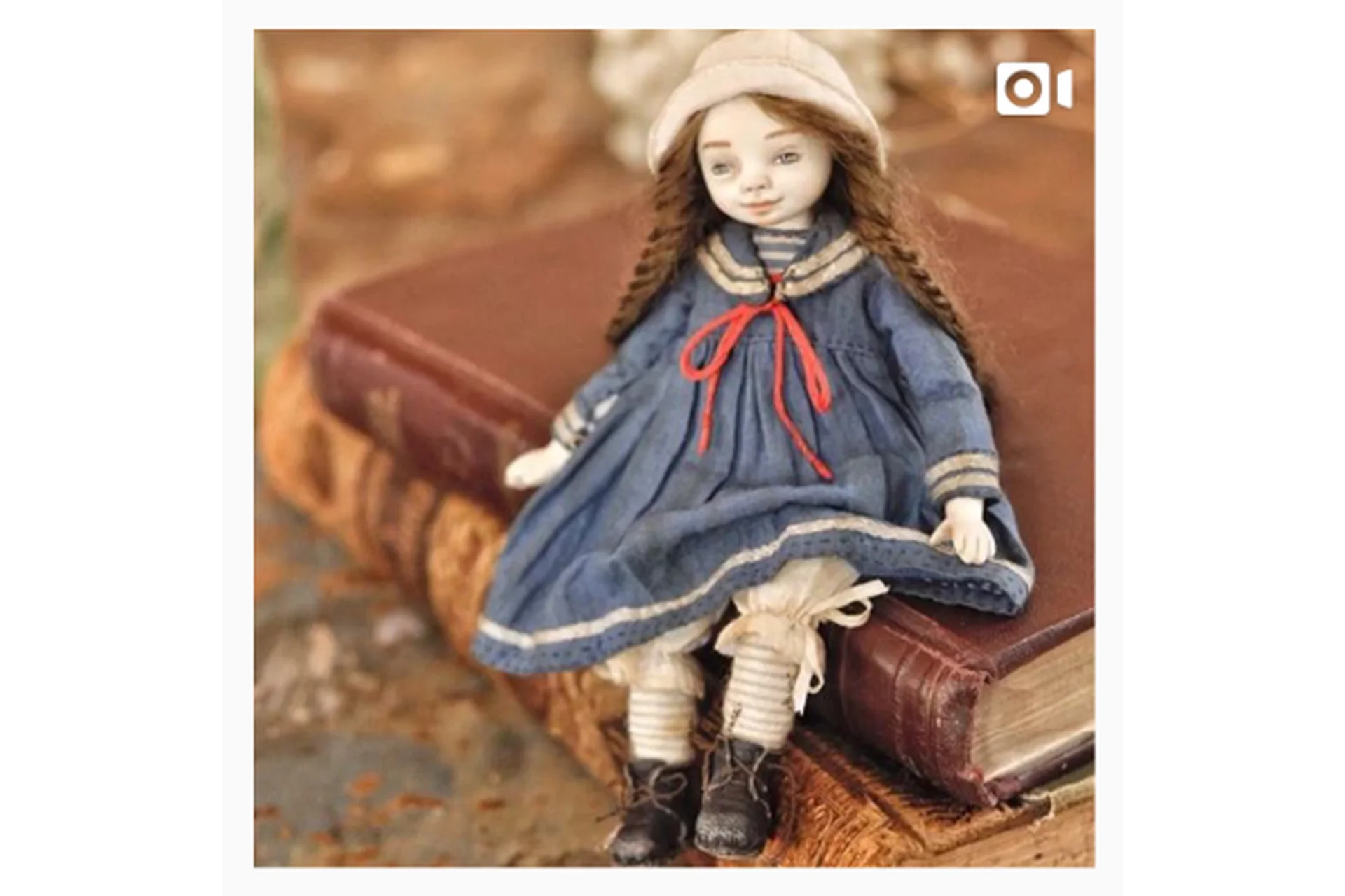 Создание миниатюрной куколки (Елена Сапожникова), фото 1 из 1.