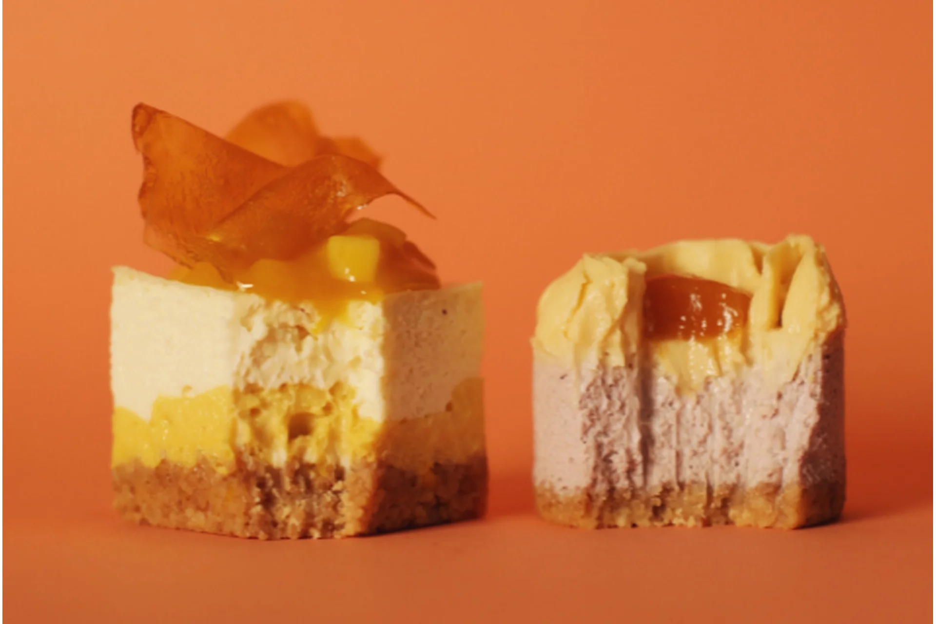 Мини чизкейки. «Прованс» и «Тарутао» (Виктория Мельник), фото 1 из 1.