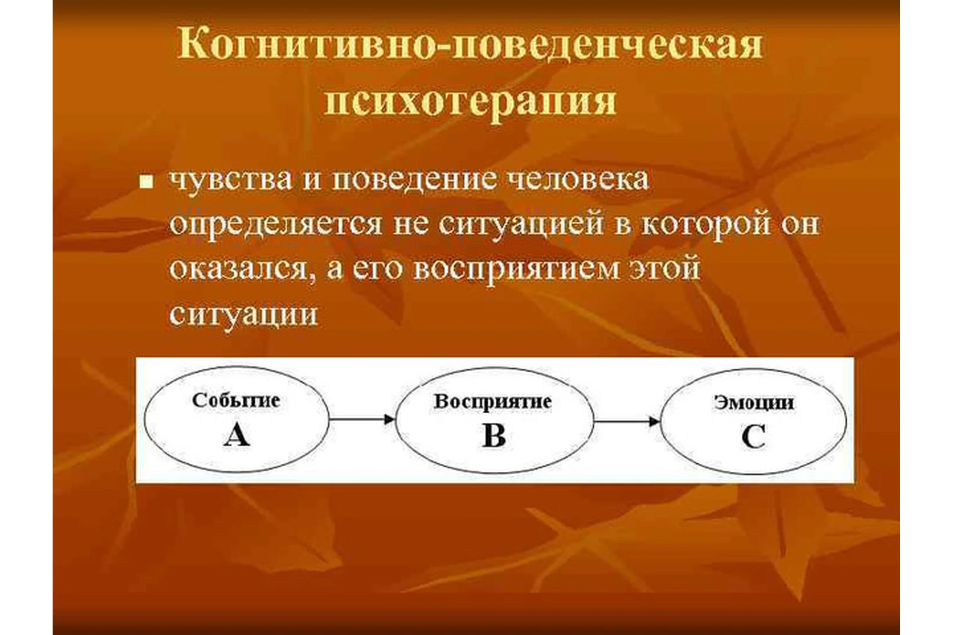 [ИПМП им. Б.Д.Карвасарского] КПТ в работе с пациентом с психосоматическим заболеванием, фото 1 из 1.