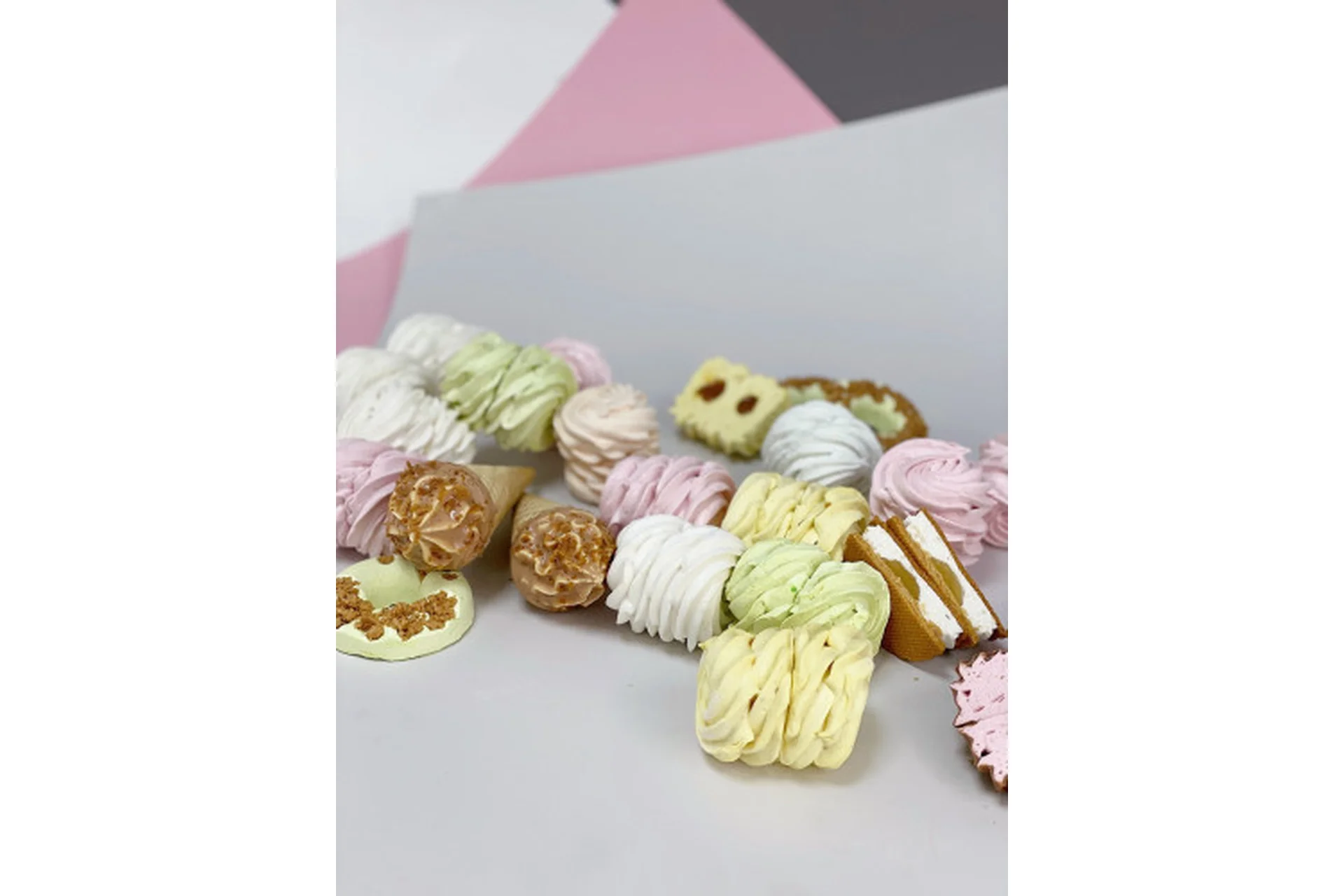 [Make Cake] Мини-курс «Зефир» (Анастасия Лазарева), фото 1 из 1.