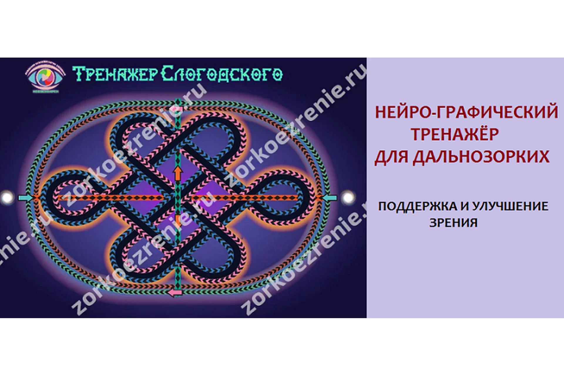 Нейро-графический тренажёр Слогодского (Евгений  Слогодский), фото 1 из 1.