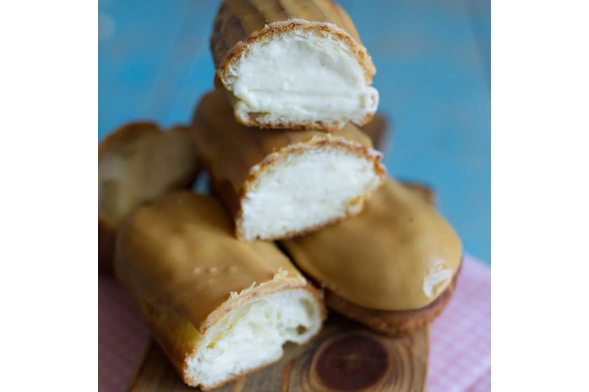 Онлайн Мк Эклеры (Лилия Завадская), фото 1 из 1.