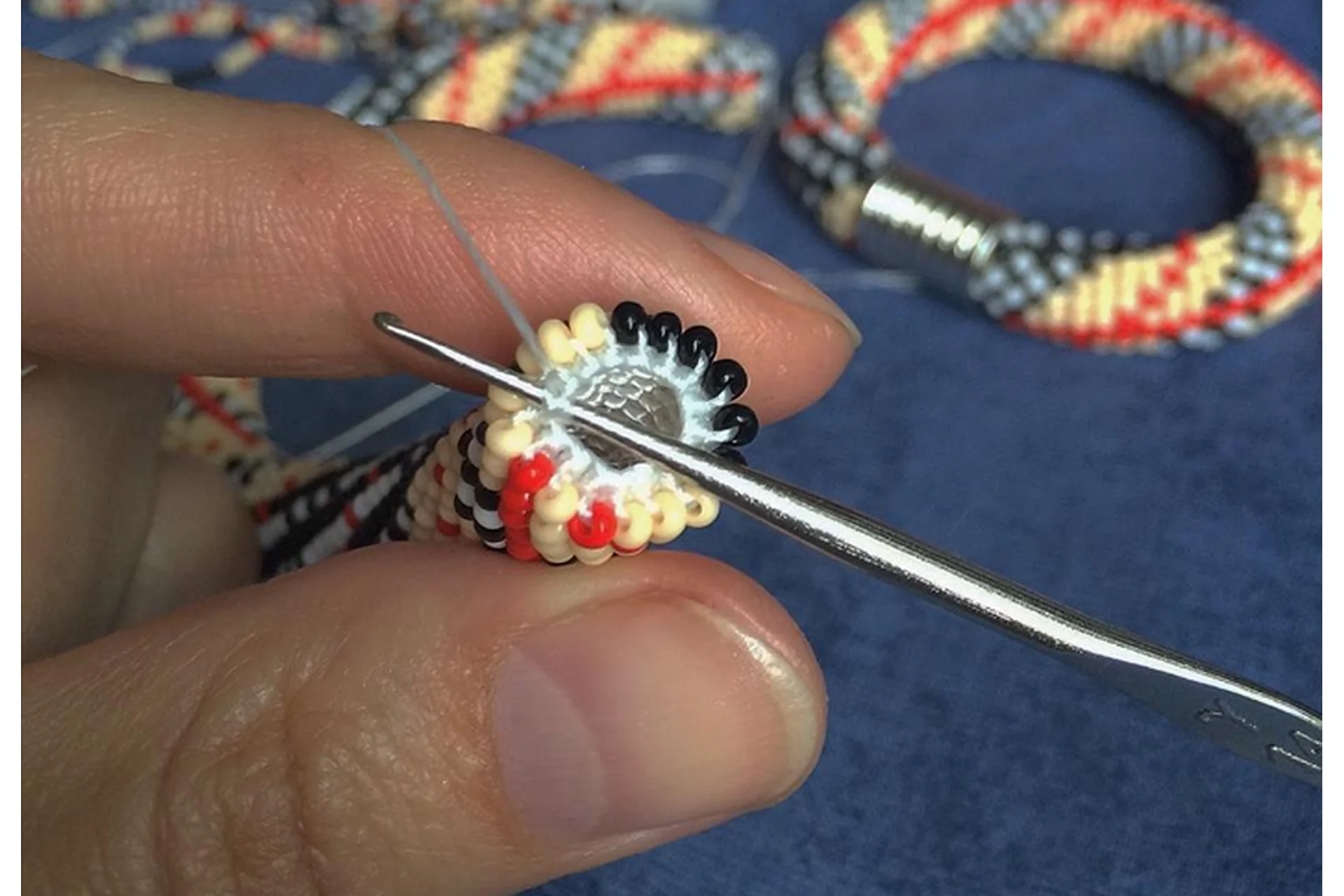 [biser_obuchenie] Онлайн курс по вязанию жгутов из бисера (Ольга Кузьмина), фото 1 из 1.