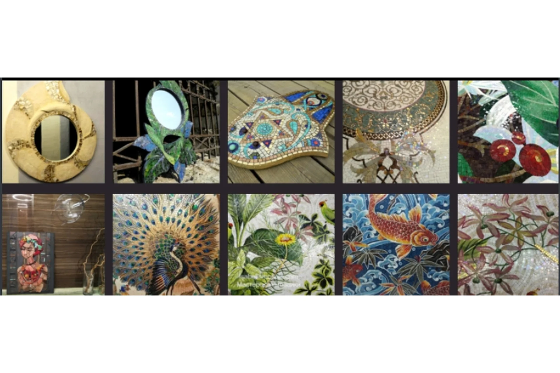 [Kalacheva School] Основы мозаики. Самостоятельное прохождение(Изабелла Борисова), фото 1 из 1.