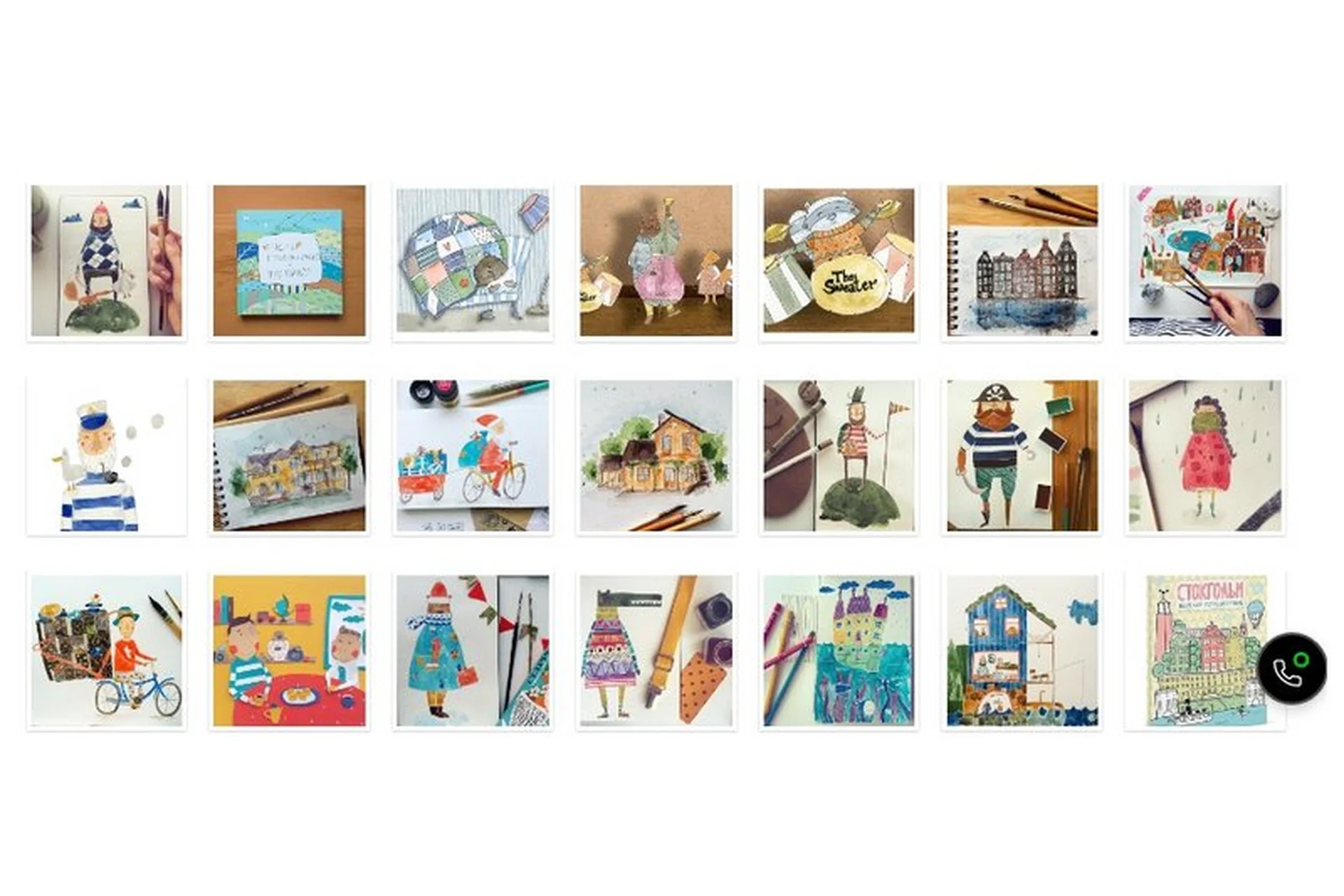 [kalachevaschool]  Иллюстрация. Создание персонажа (Александра Балашова), фото 1 из 1.