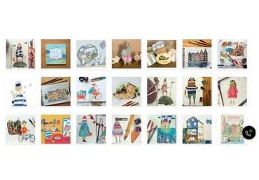 [kalachevaschool]  Иллюстрация. Создание персонажа (Александра Балашова)