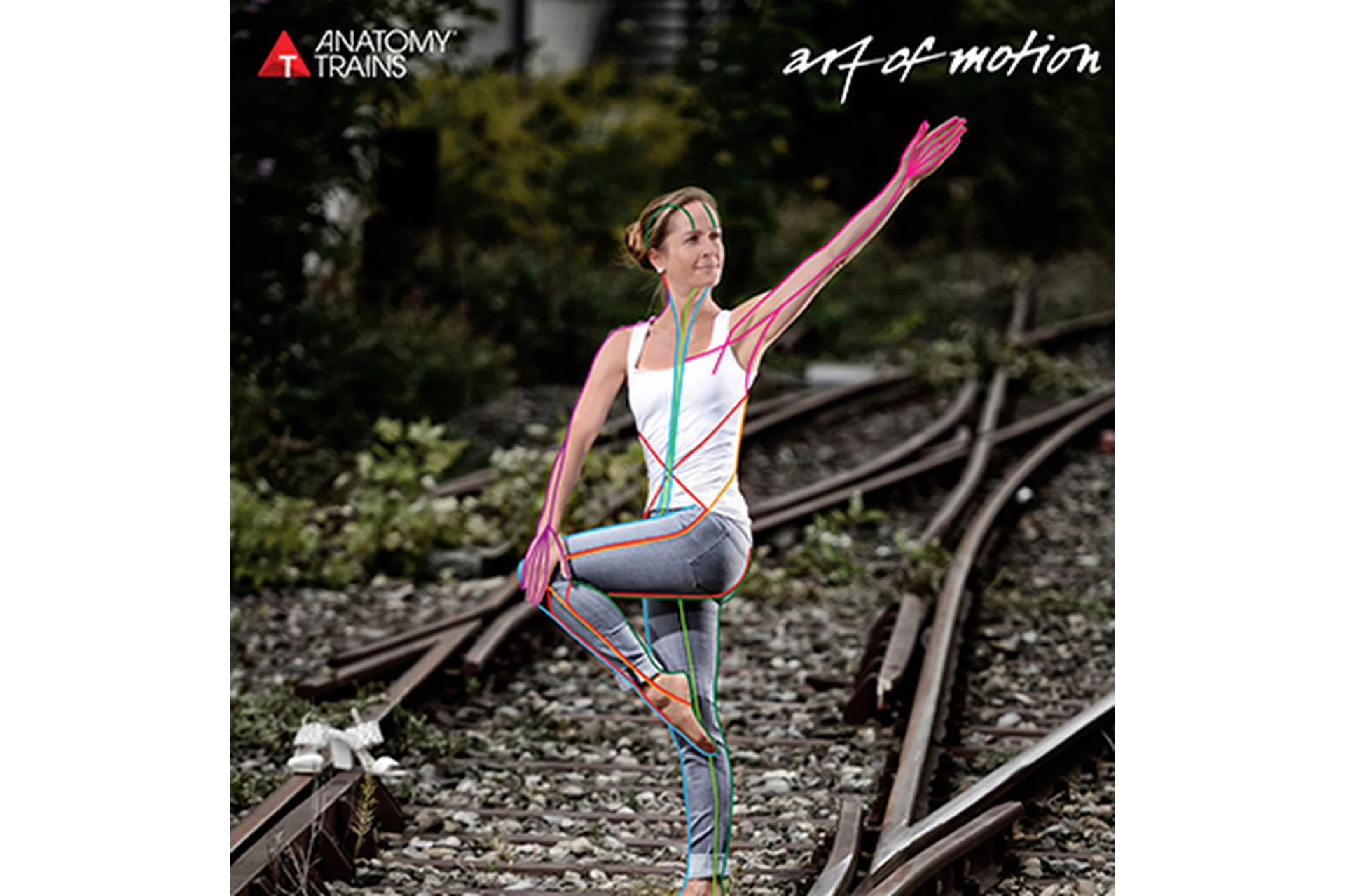 [Artofmotion] Анатомические поезда в движении (Анна Селиверстова, Александра Кибзий), фото 1 из 1.