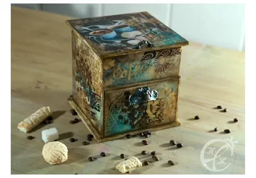 «Кофе-микс». «Одно путешествие». «Патинирующие чернила» (Наталья Жукова)