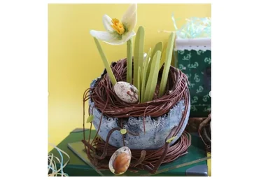 [PaniMarzipany] Пасхальный урок: «Гнездышко» (Ксения Панько)