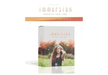 Пресеты Immersion для Lightroom (Morgan Burks)