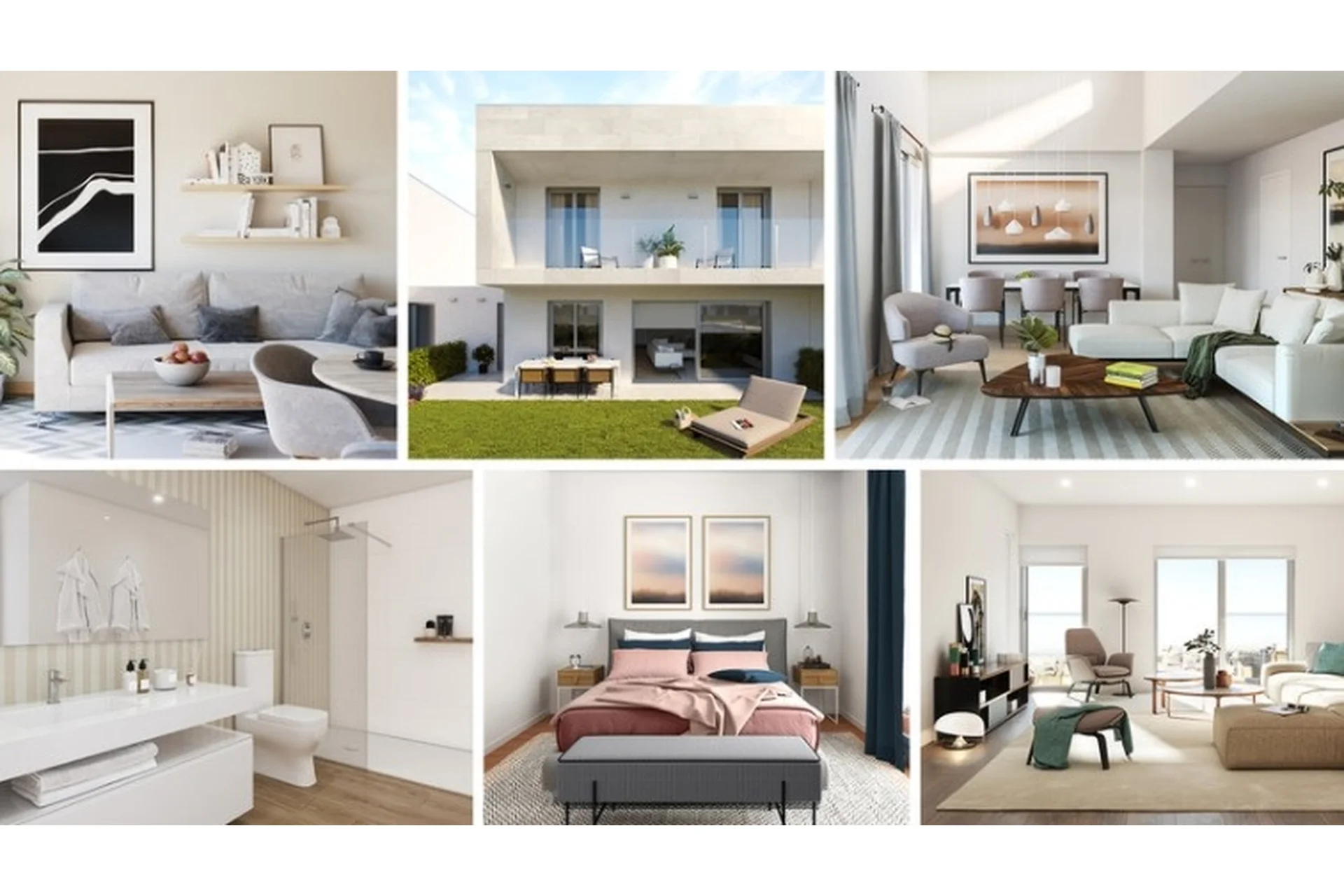 [Domestika]  Architectural Animation in 3D. Архитектурная визуализация в 3D, фото 1 из 1.