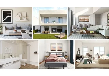 [Domestika]  Architectural Animation in 3D. Архитектурная визуализация в 3D