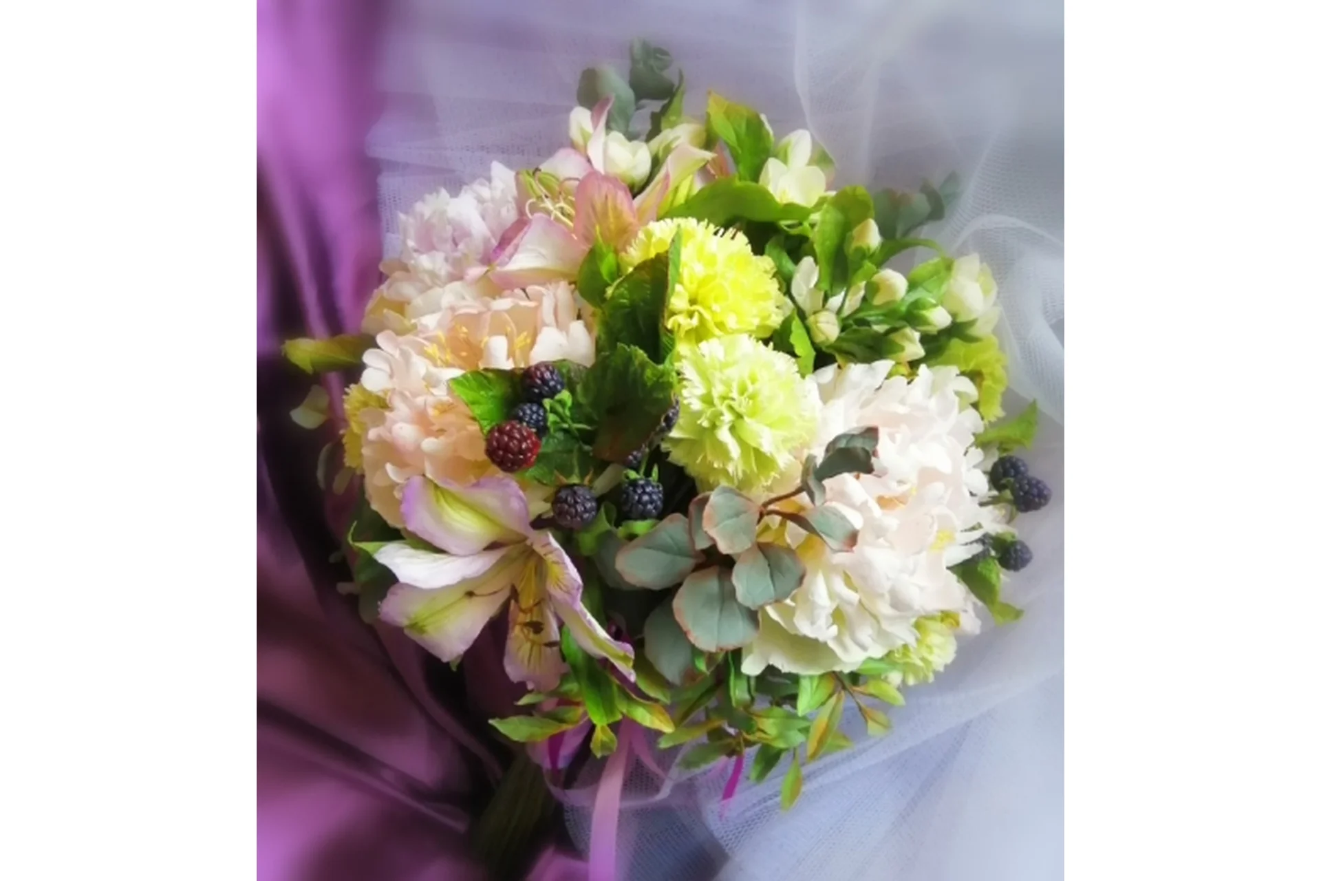 Свадебный букет (Татьяна Ирзина), фото 1 из 1.