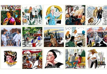 [kalachevaschool] Коммерческая digital иллюстрация. Тариф Стандарт (Евдокия)