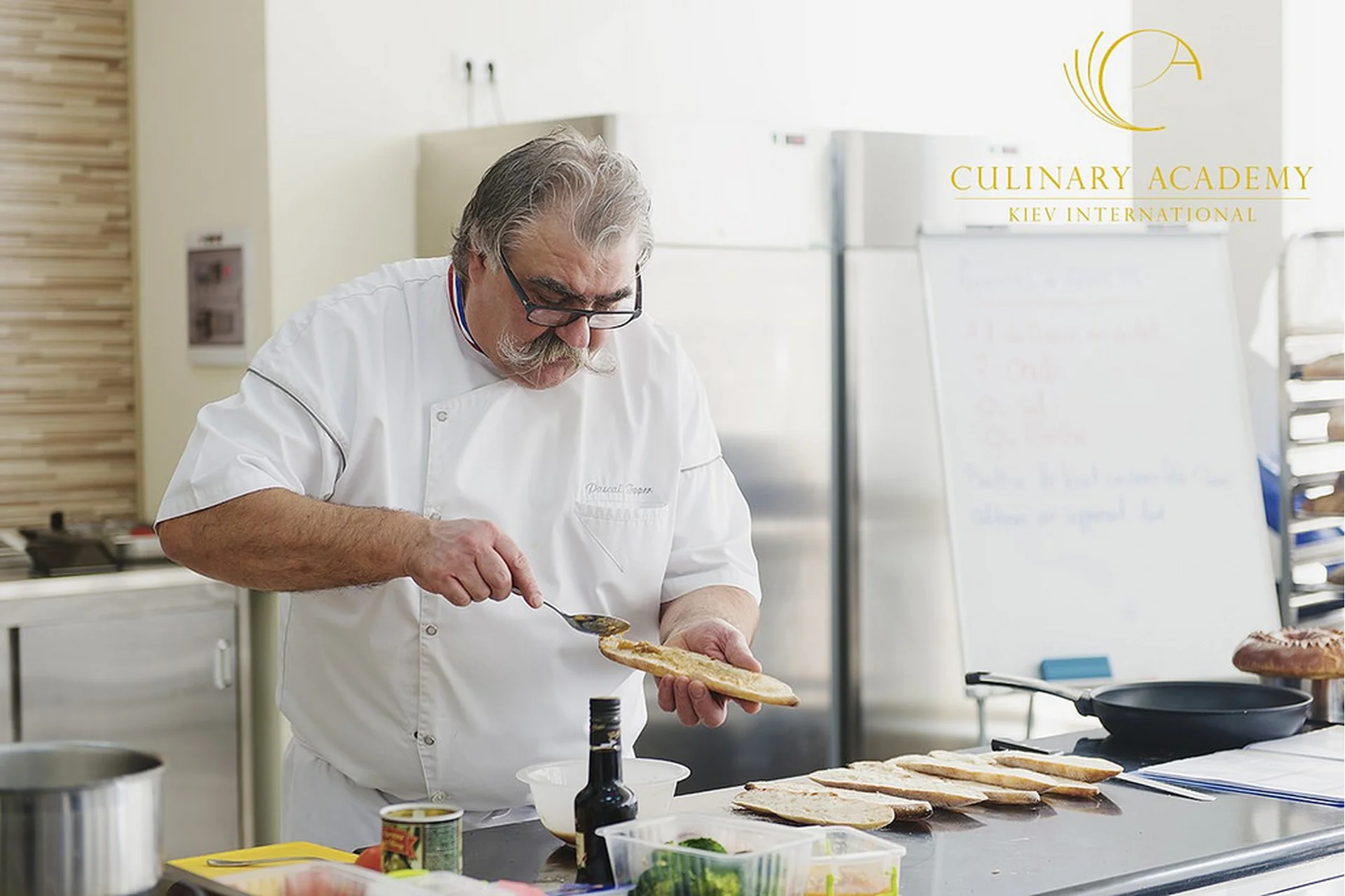 [KICA] Хлебобулочные изделия. Запись трехдневного мастер-класса (Паскаль Теппер), фото 1 из 1.