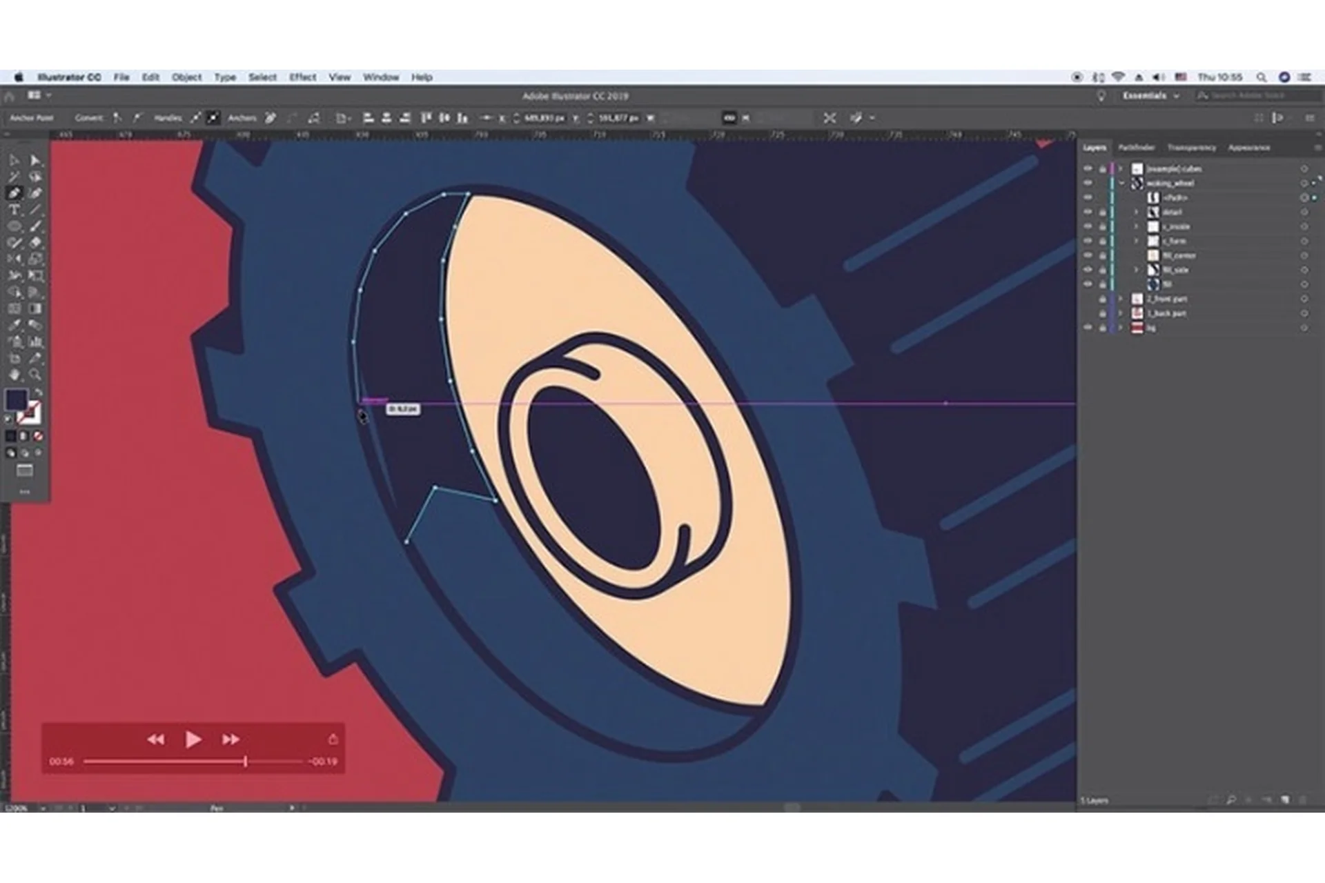 [Mad Rabbit] Easymetry. Изометрическая иллюстрация, фото 1 из 1.