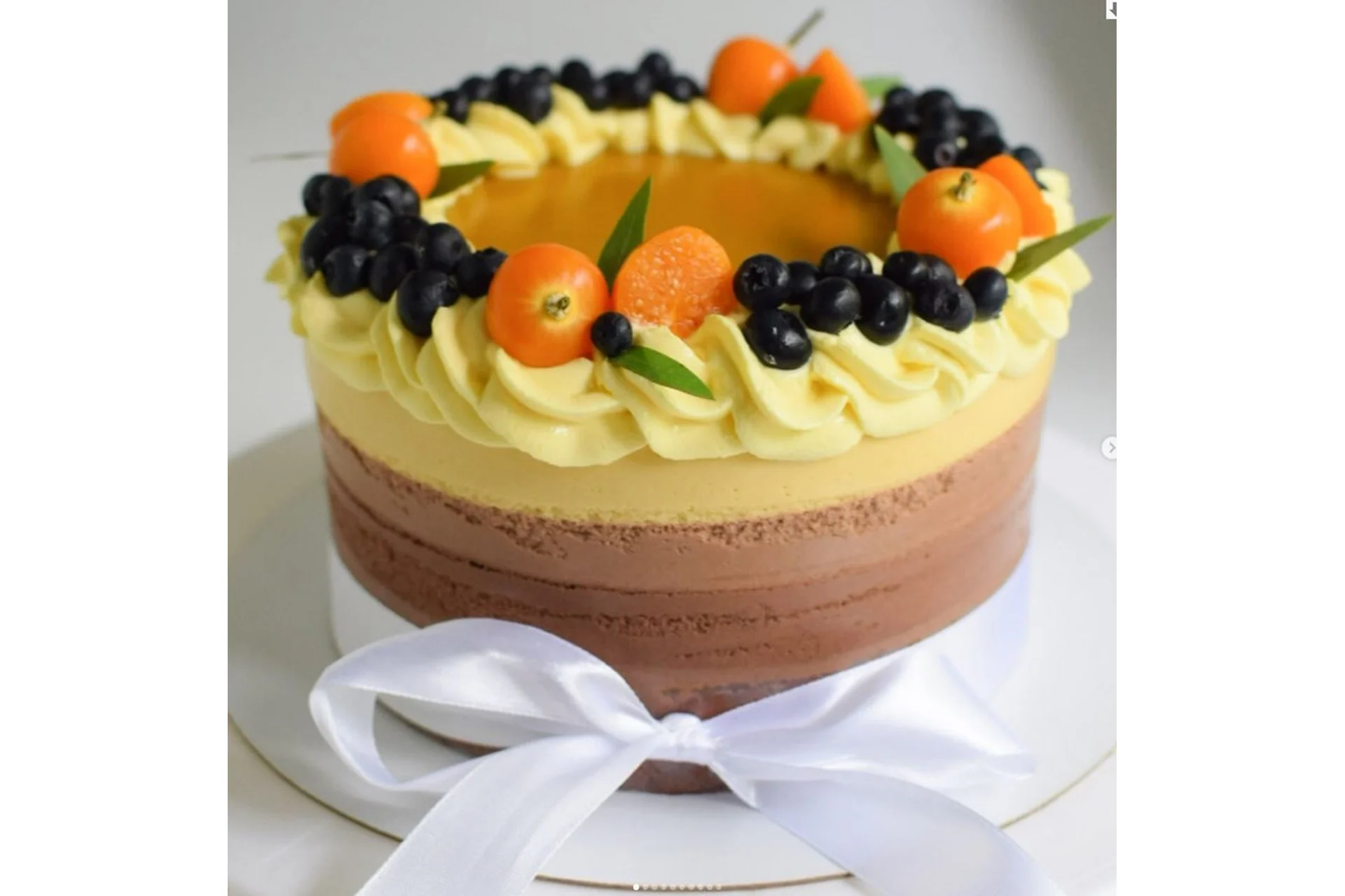 Муссовые торты и Муссовые пирожные. Тариф 2 модуля (Оксана Печникова), фото 1 из 1.