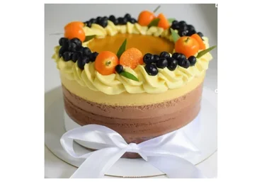 Муссовые торты и Муссовые пирожные. Тариф 2 модуля (Оксана Печникова)