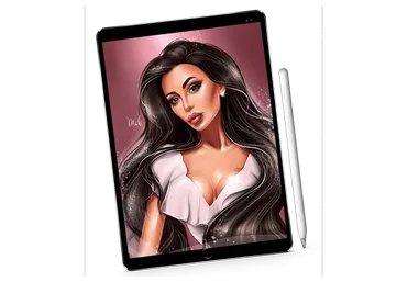 Портрет в Procreate. Digital ART рисование будущего (Алина MaLi)