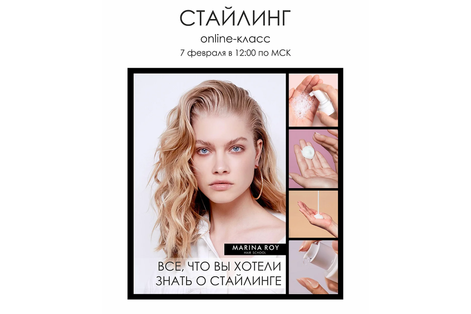 Стайлинг. Все секреты применения (Марина Рой), фото 1 из 1.