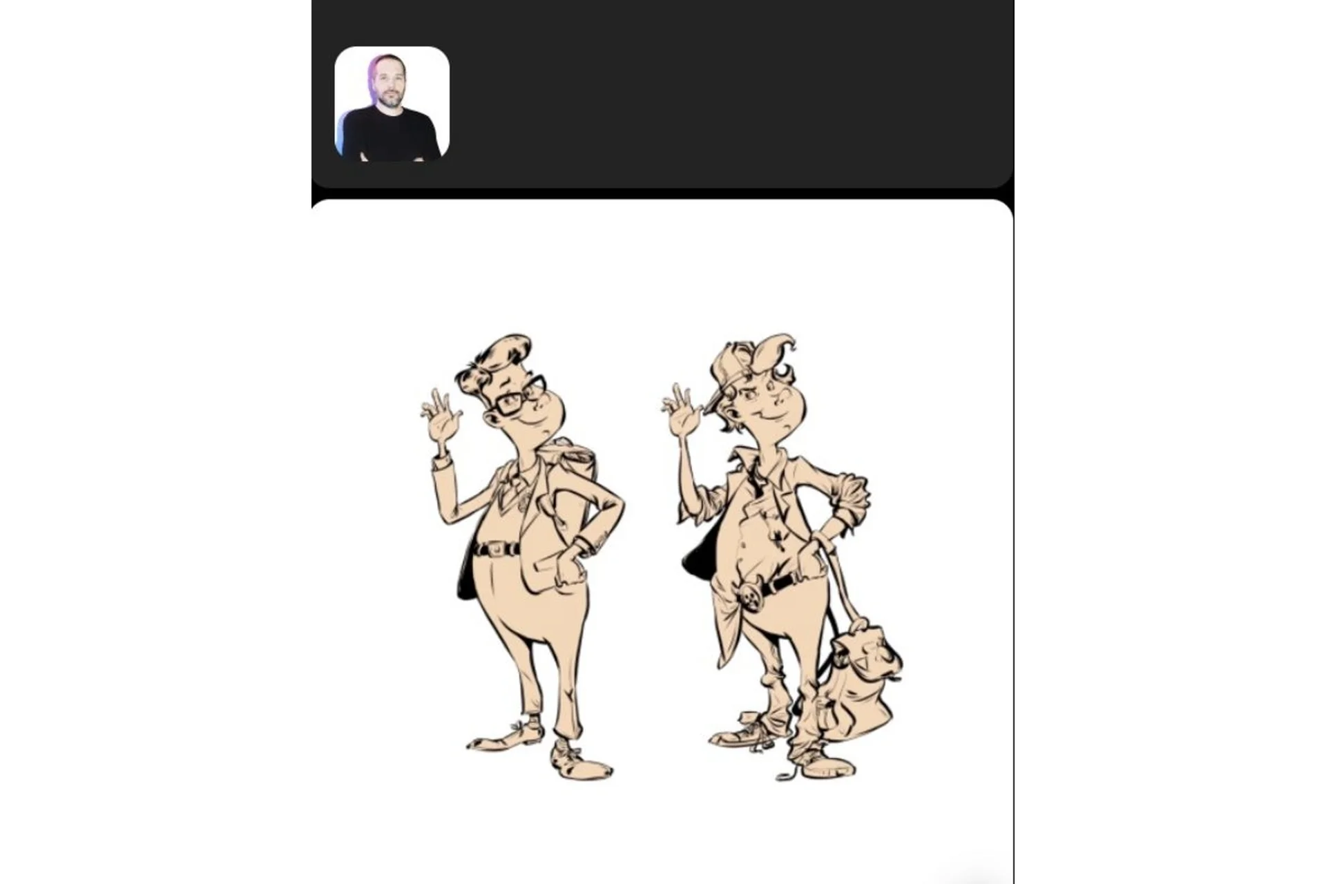 [Bang Bang Education] Дизайн персонажей (Илья Митрошин), фото 1 из 1.