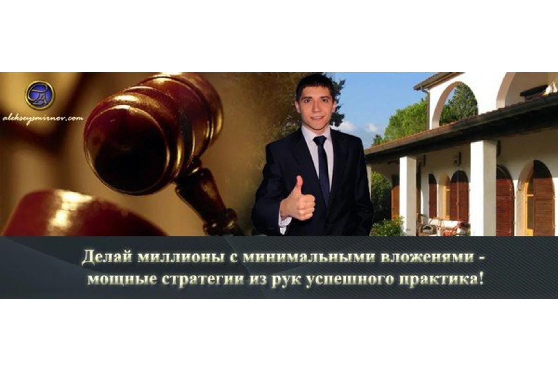 Бизнес на аукционах, VIP (Алексей Смирнов), фото 1 из 1.