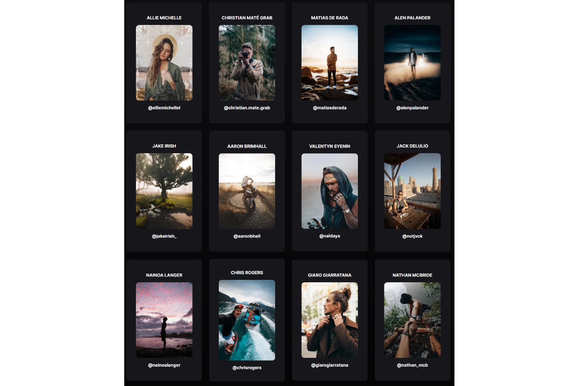 Большой набор лутов для видеографов. LUT Bundle (Nolan Mura, Alen Palander), фото 1 из 1.