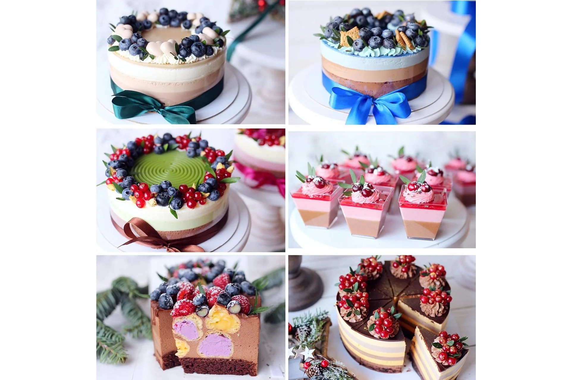 [Nezabudka Cake] Трайфлы и градиент торты (Алина Селиванова), фото 1 из 1.