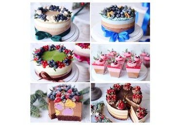 [Nezabudka Cake] Трайфлы и градиент торты (Алина Селиванова)
