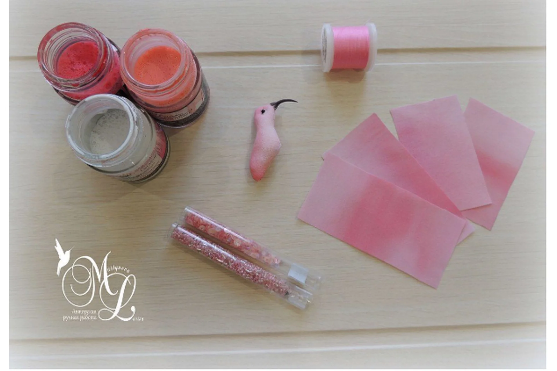 Брошь «Колибри» (Лариса Мартынова), фото 1 из 1.