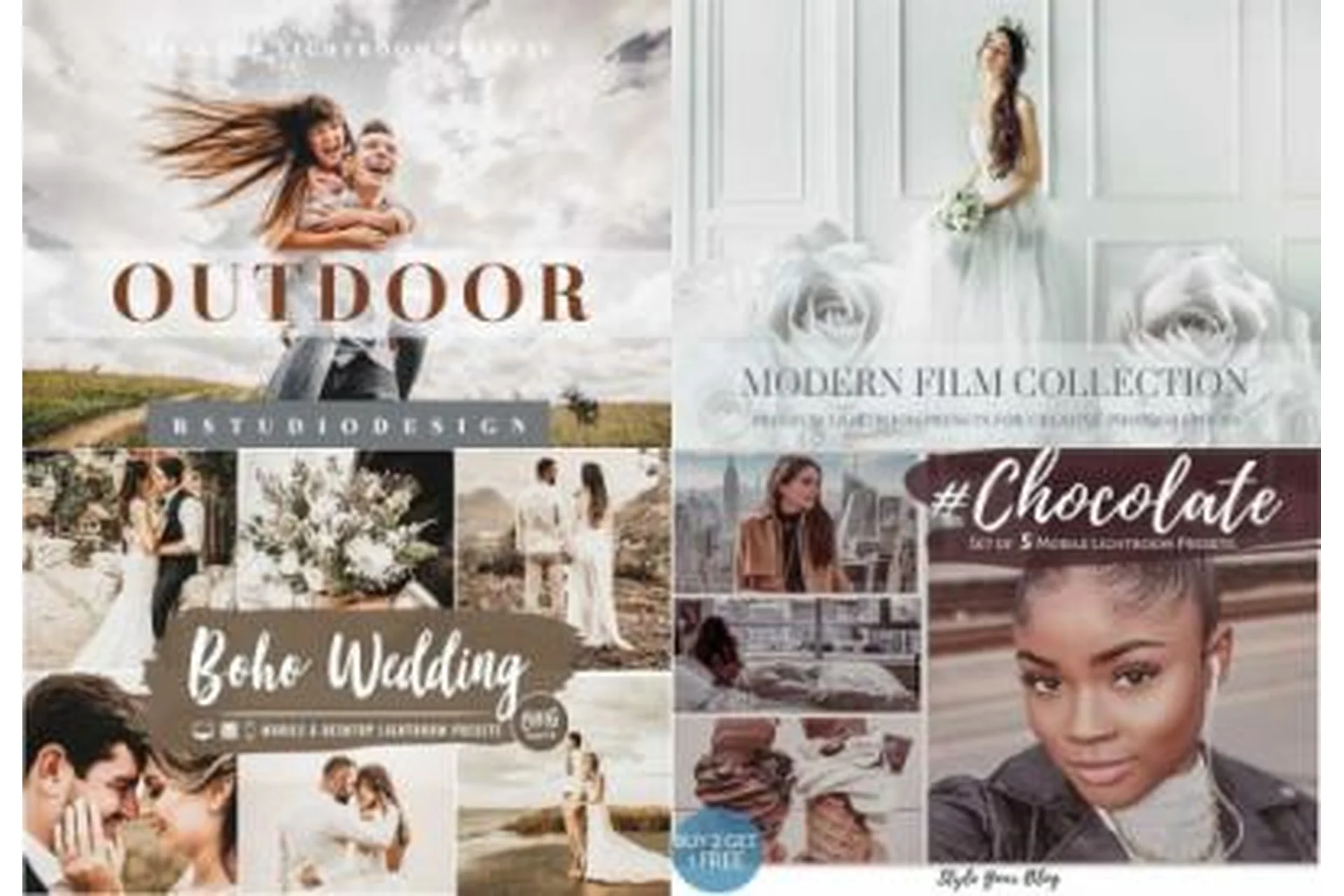 [Local Milk] LM Lightroom Presets, Vol. I. The Classic Collection, 2018, фото 1 из 1.