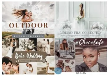 [Local Milk] LM Lightroom Presets, Vol. I. The Classic Collection, 2018