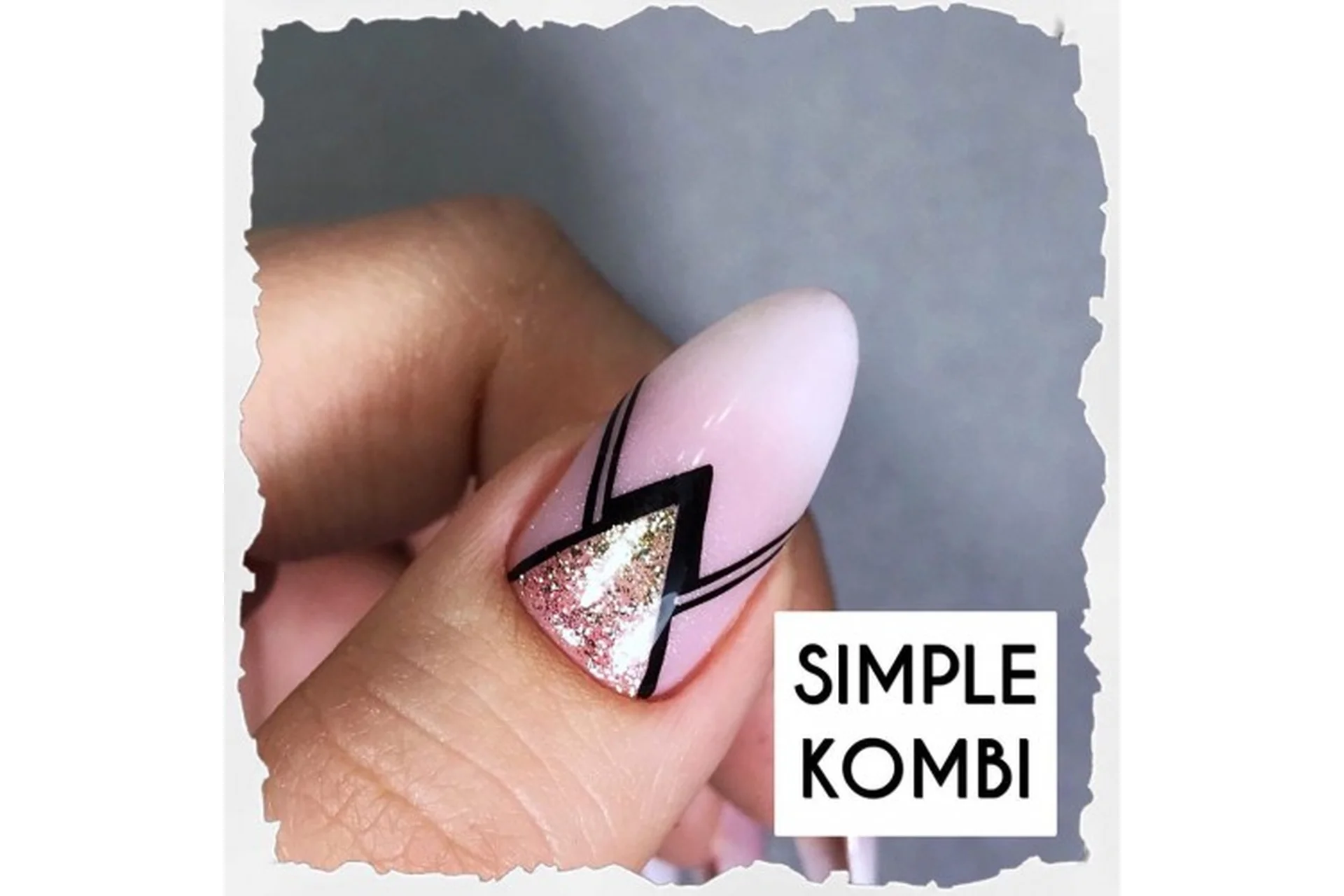 Simple combi (rina_pro_nail), фото 1 из 1.