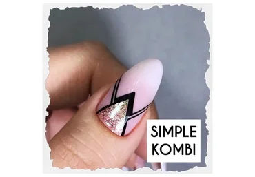 Simple combi (rina_pro_nail)