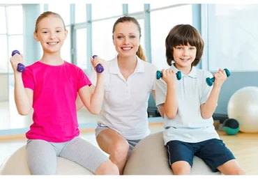 [Ассоциация профессионалов фитнеса FPA] Детский фитнес (Владимир Меркурьев, Дарья Бабкина)